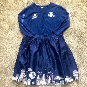 Retired Her Universe/Disney Parks Ewok Cardigan